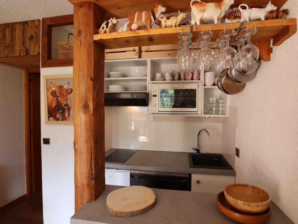 Appartement Douillet A La Montagne, 2-3 Pers., Balcon, Pres Des Commerces - Fr-1-342-262 بوفورت المظهر الخارجي الصورة